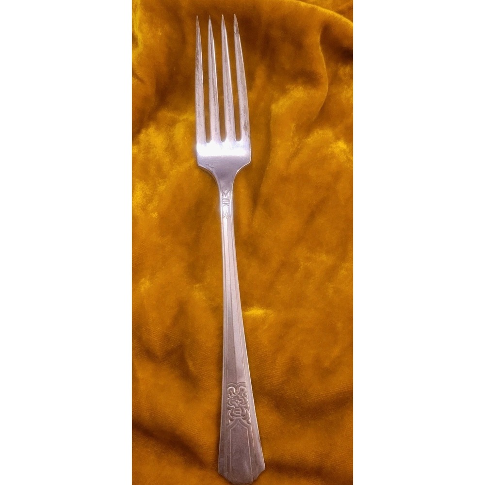 Oneida FENWAY Silverplate Fork  7 3/4" Long ‎  As Is